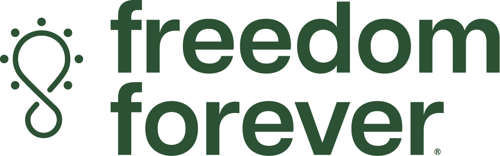 Hole And Flag Sponsor - Freedom Forever - Logo