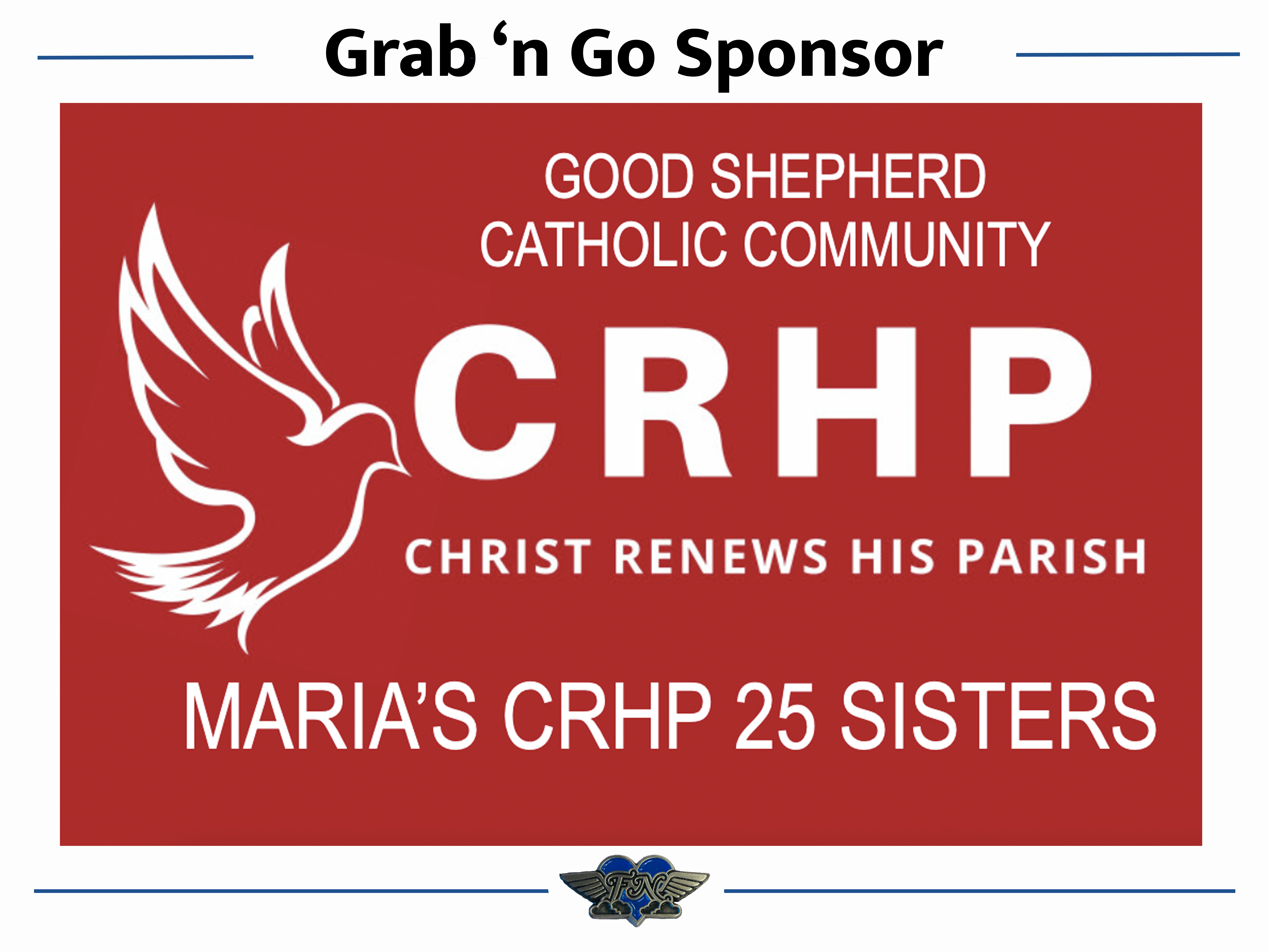 On-Course Sponsor - CRHP Sisters - Logo