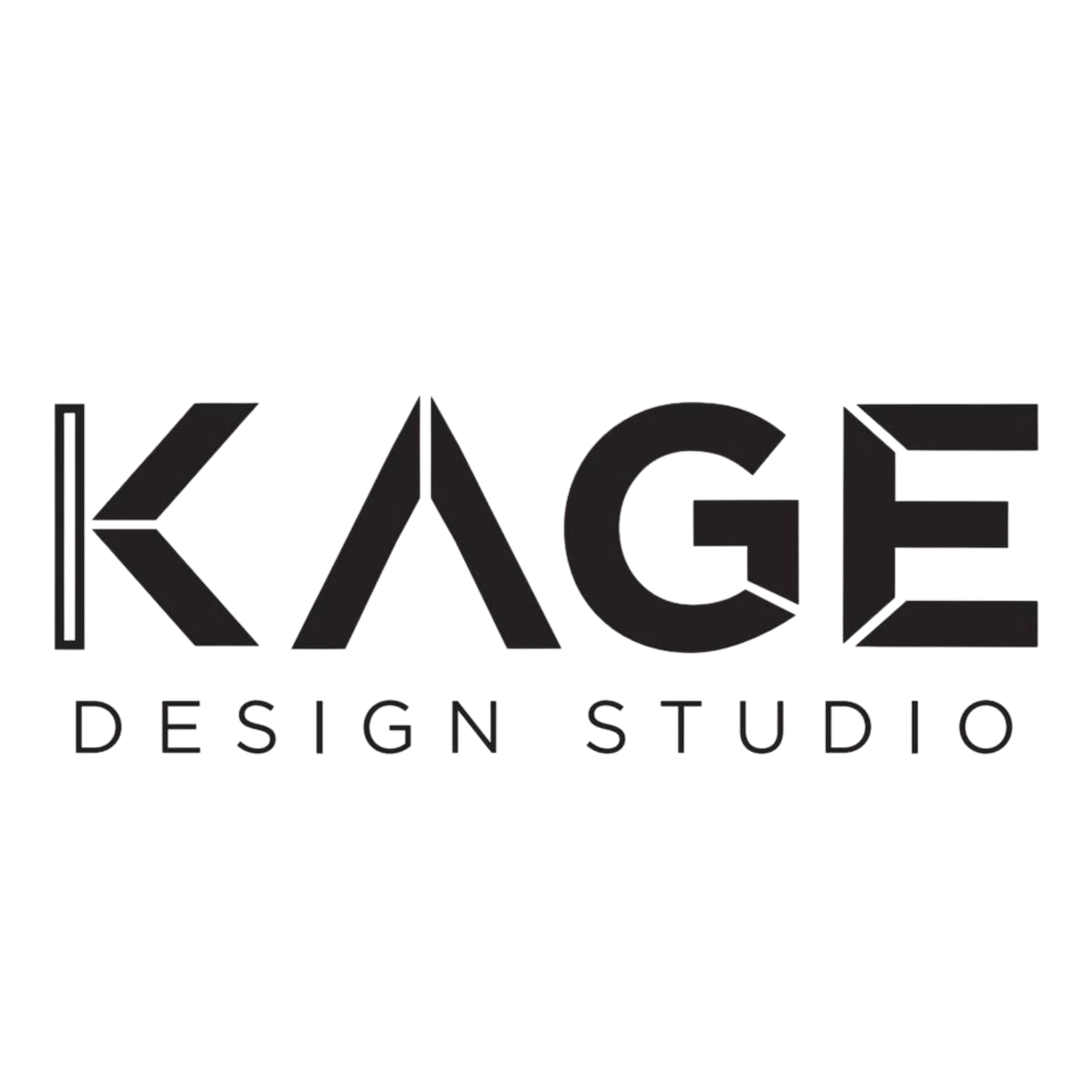 Hole Sponsor - Kage Design Studio - Logo