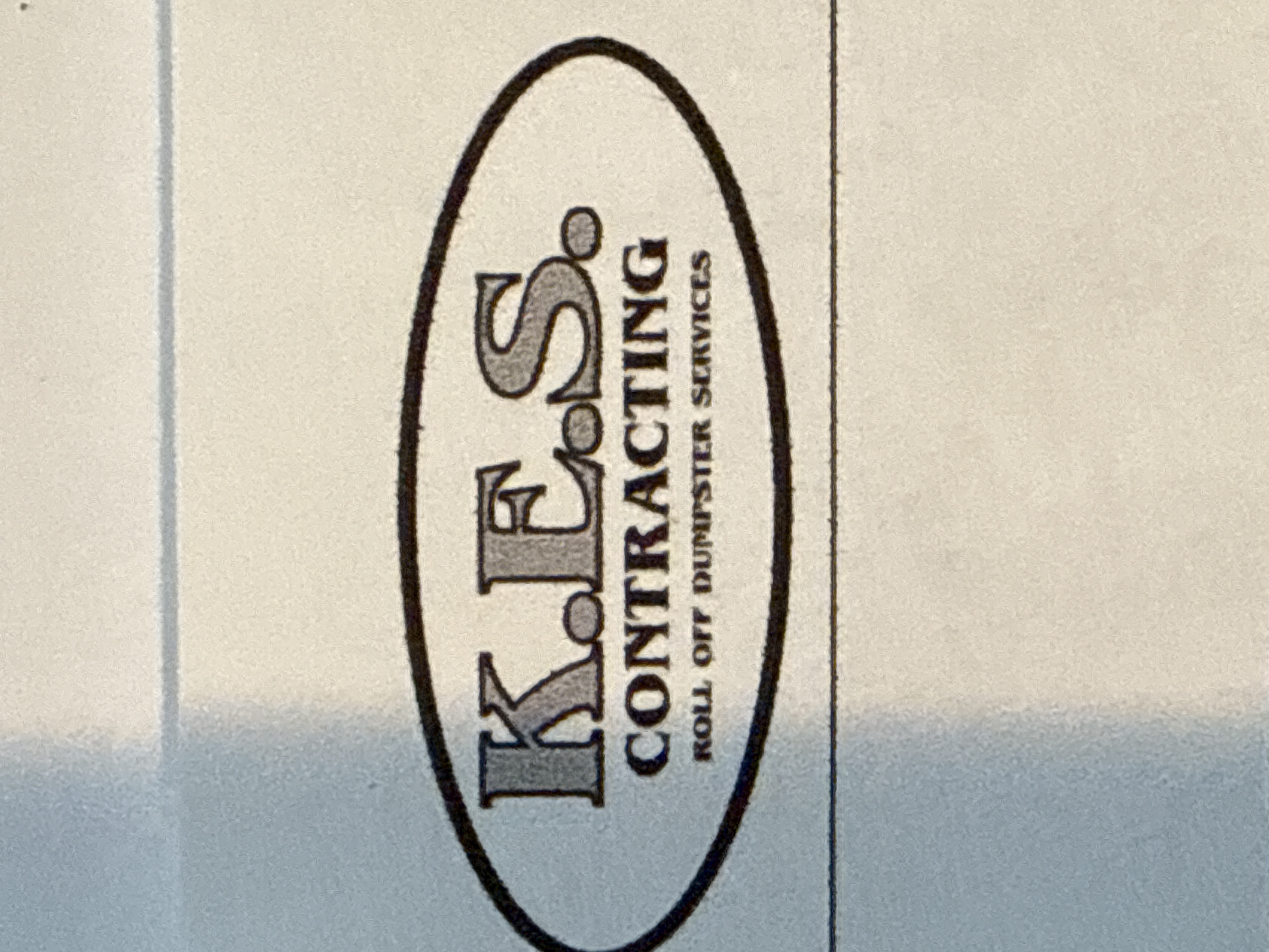 KES Contracting Roll Off Dumpsters