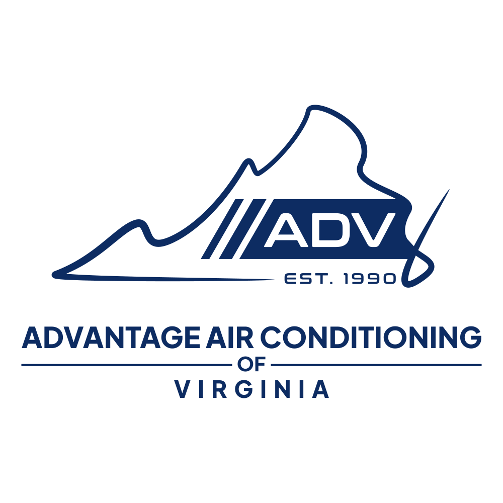 Cart Sponsor - Advantage Air Conditioning of Virginia - Logo