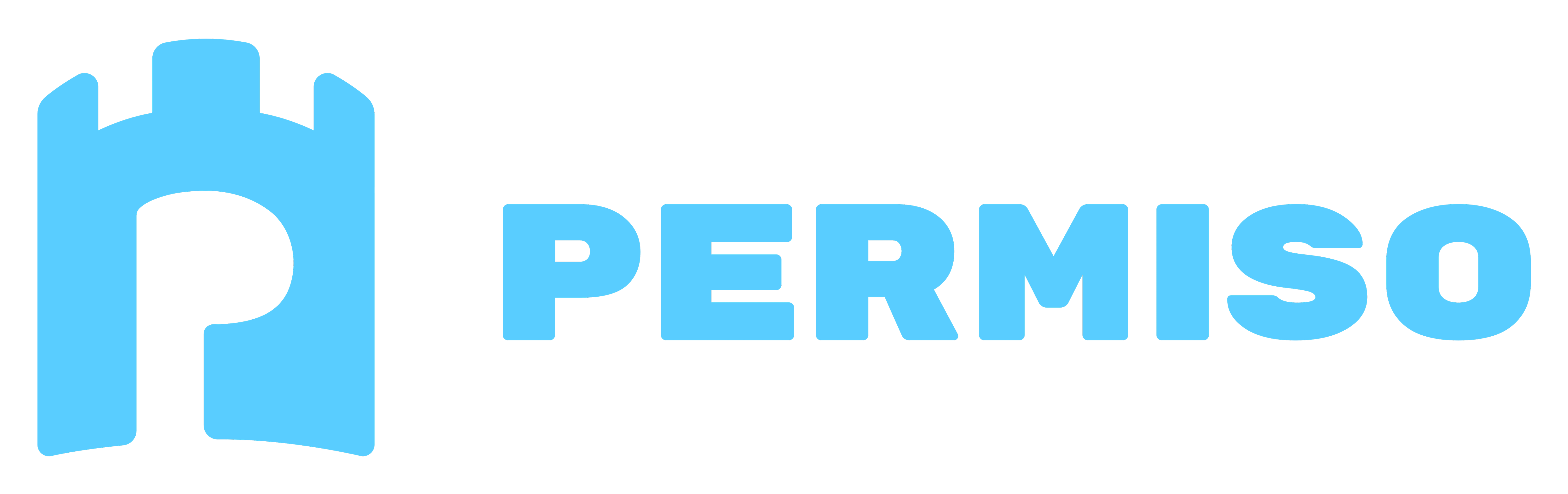 Add the flag - PERMISO - Logo