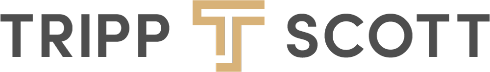 Golf Towel  - Tripp Scott  - Logo