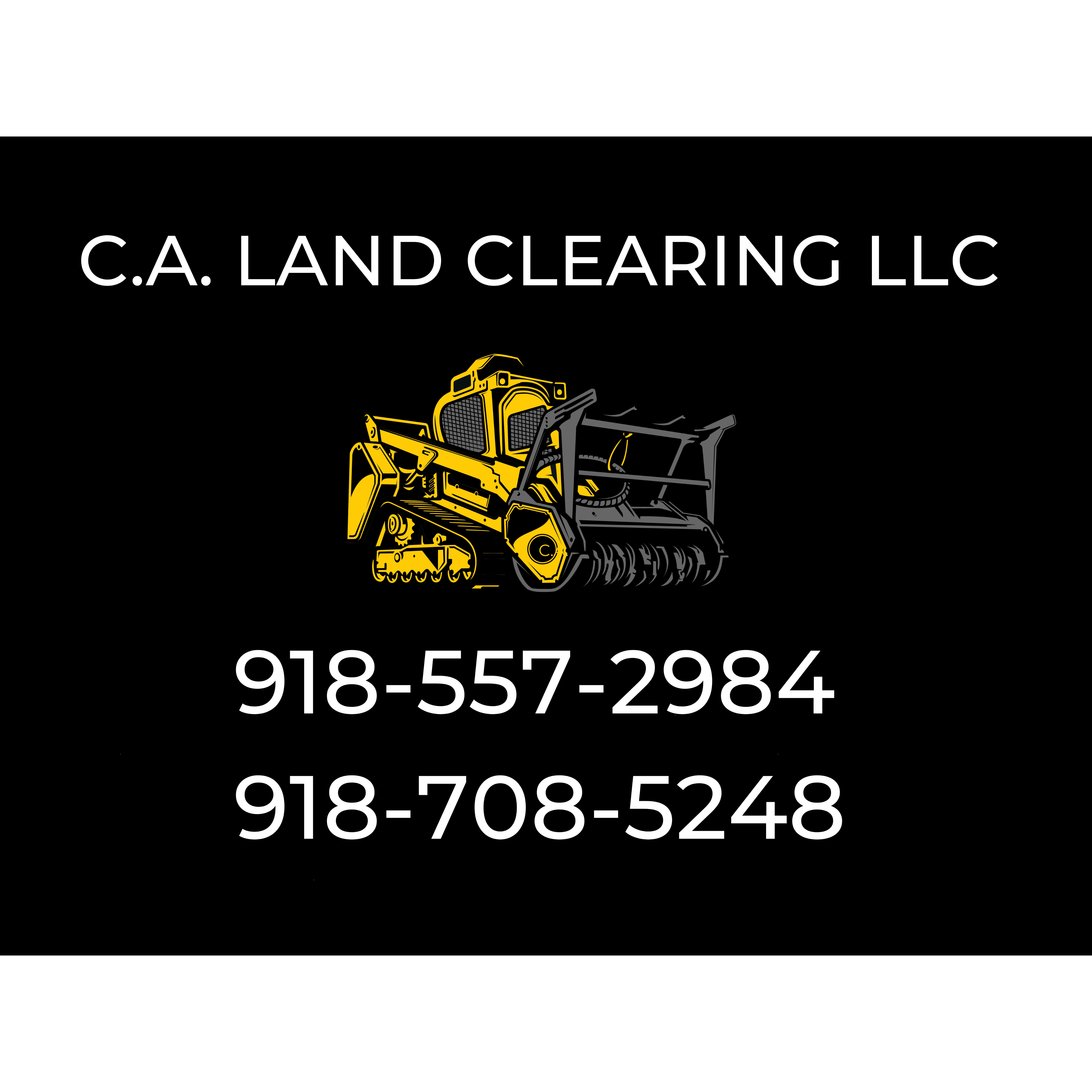 Hole Sponsor - C.A. Land Clearing - Logo
