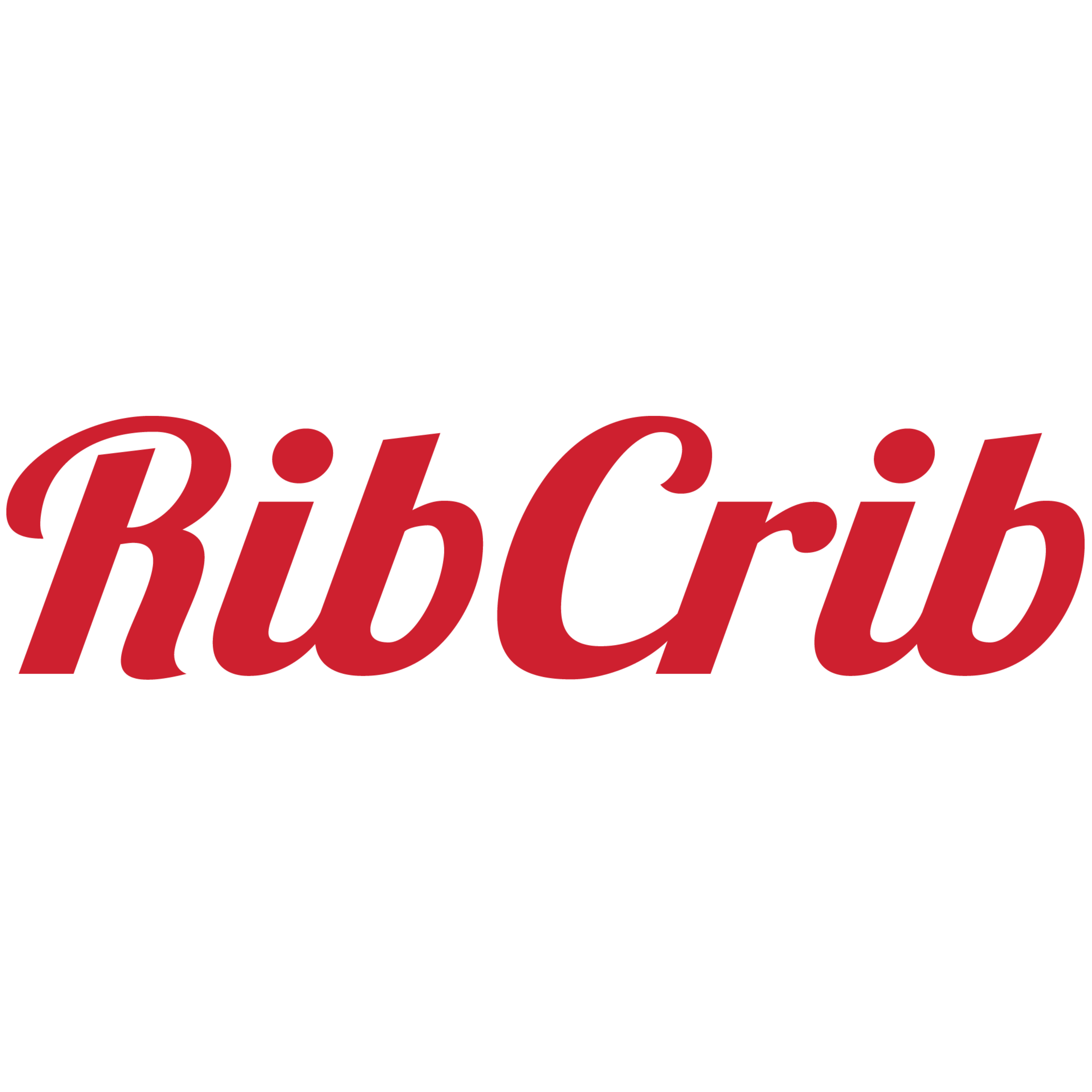 Post-Play Cookout Sponsor - RibCrib - Logo