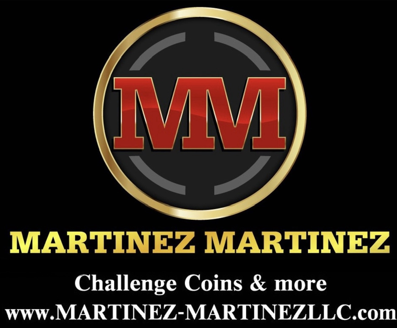 Martinez Martinez Challenge Coins