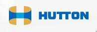 Pin Flag Sponsor - Hutton Construction - Logo