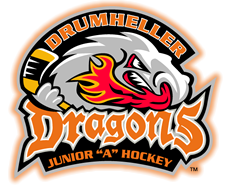 Silent Auction and Prizes - Drumheller Dragons - Logo