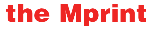 Web Page - the Mprint - Logo