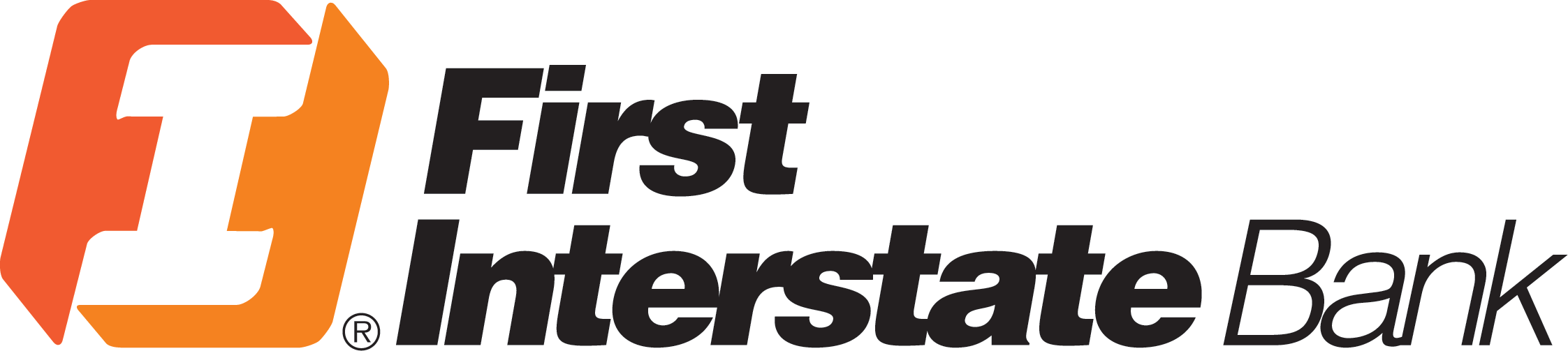 Men's & Women's Longest Drive - First Interstate Bank - Logo