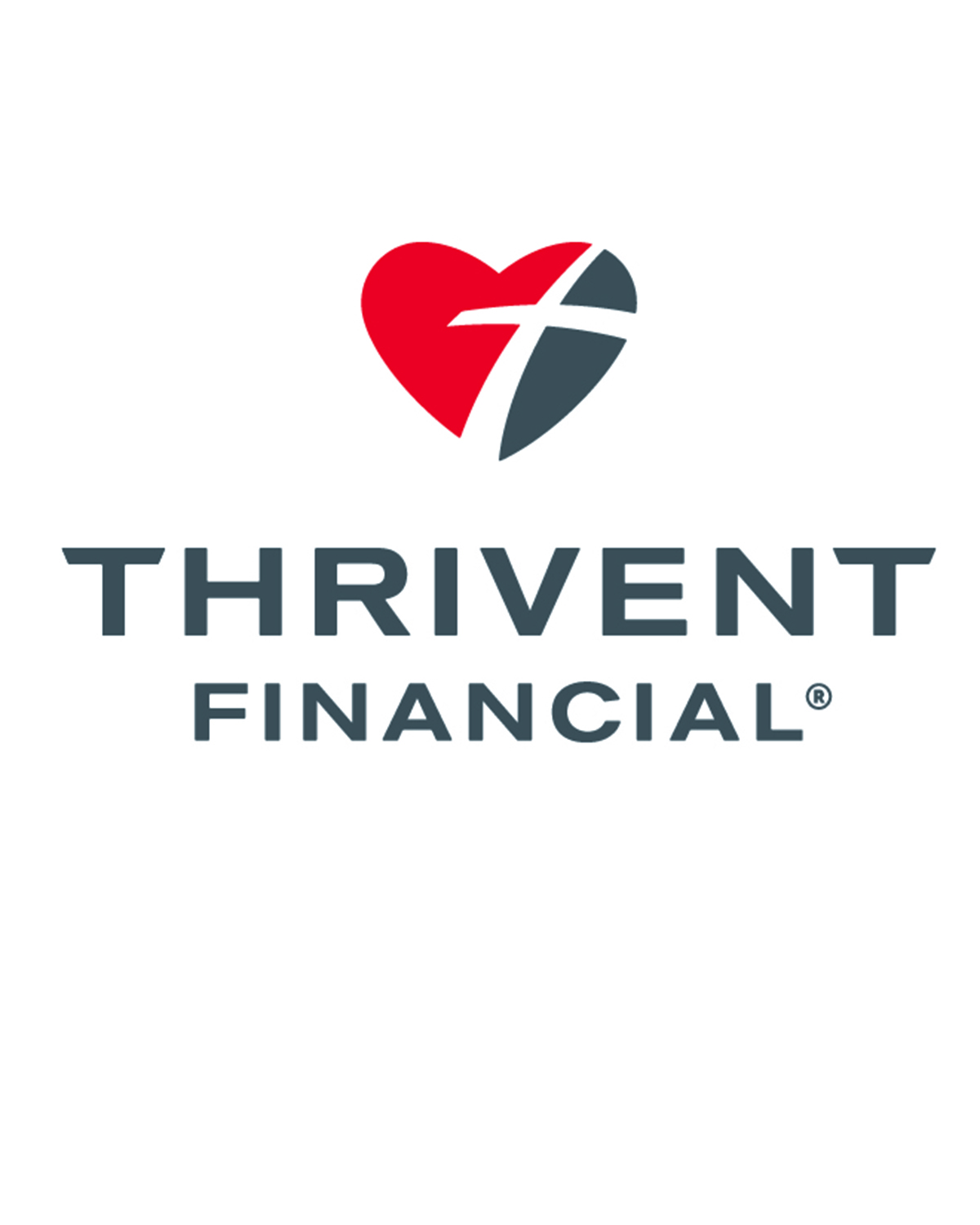 Pin Flag - Don & Linda Garves / Thrivent - Logo