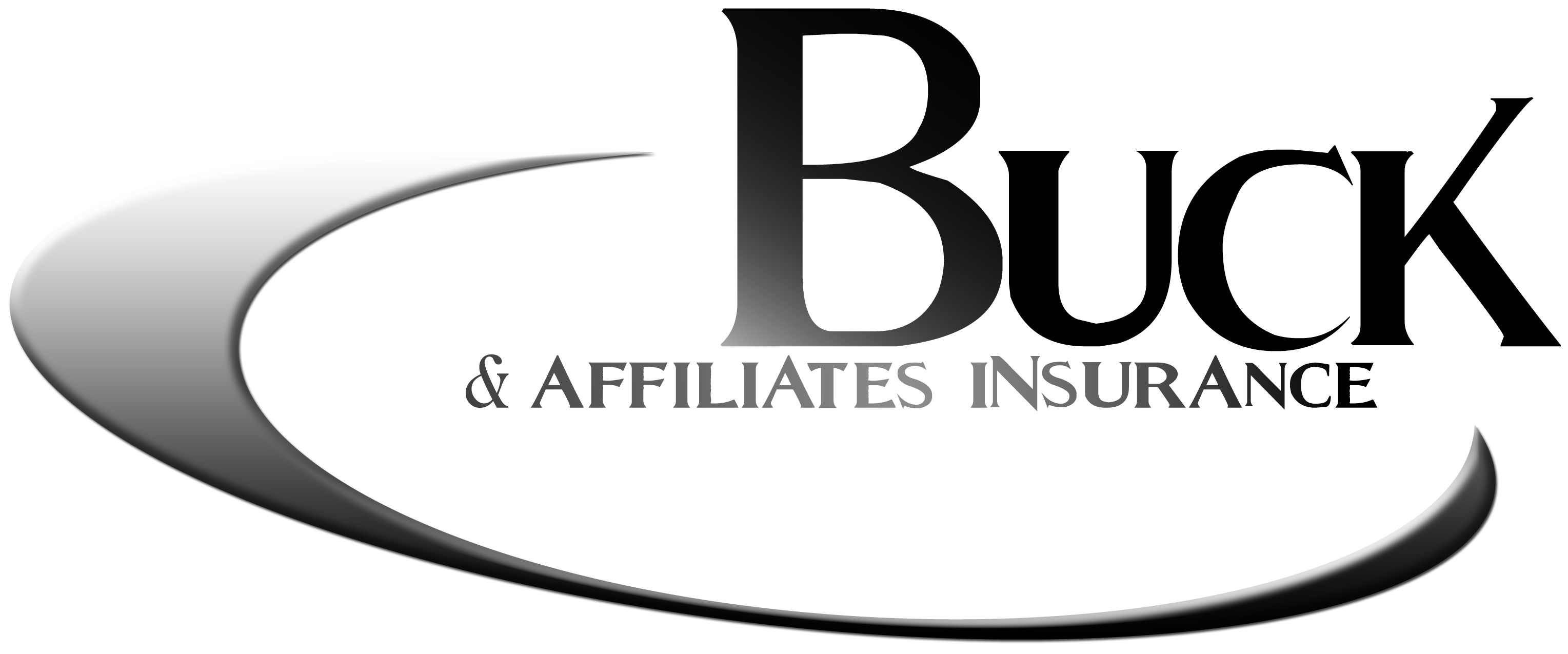 Pin Flag - Buck & Affliciates Insurance - Logo