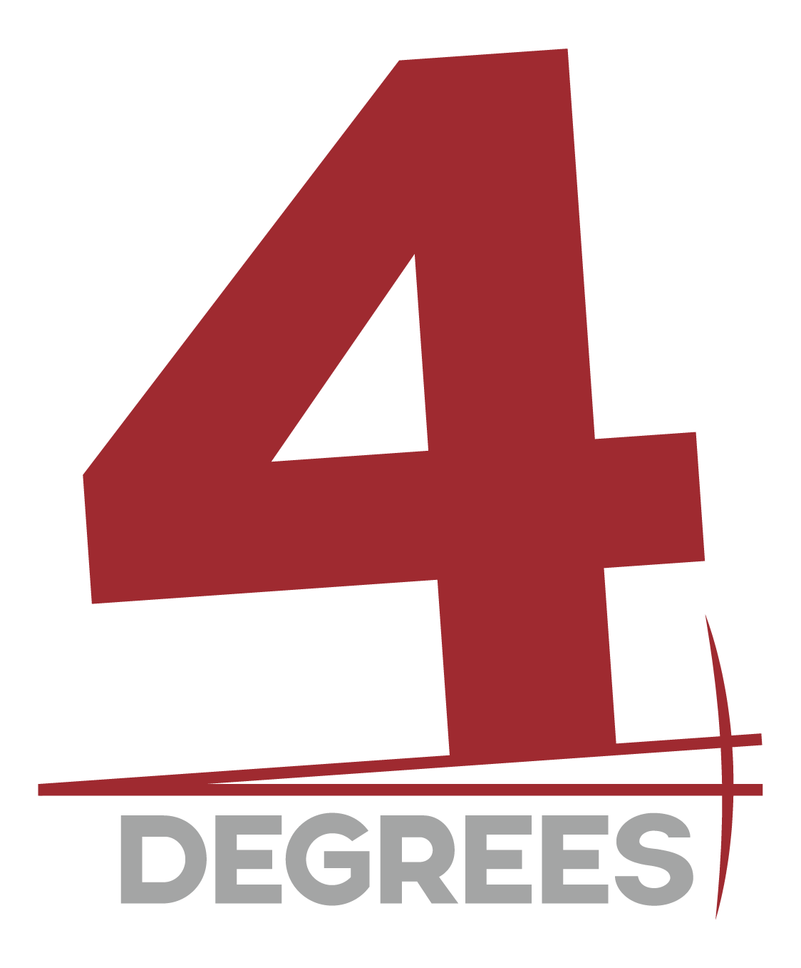 Pin Flag - 4 Degrees Real Estate - Logo