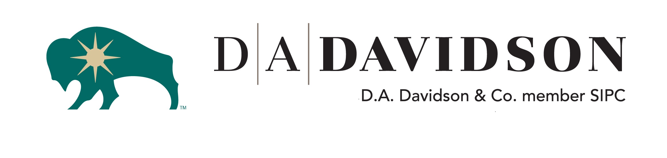 Pin Flag - D.A. Davidson / Lea Greene - Logo