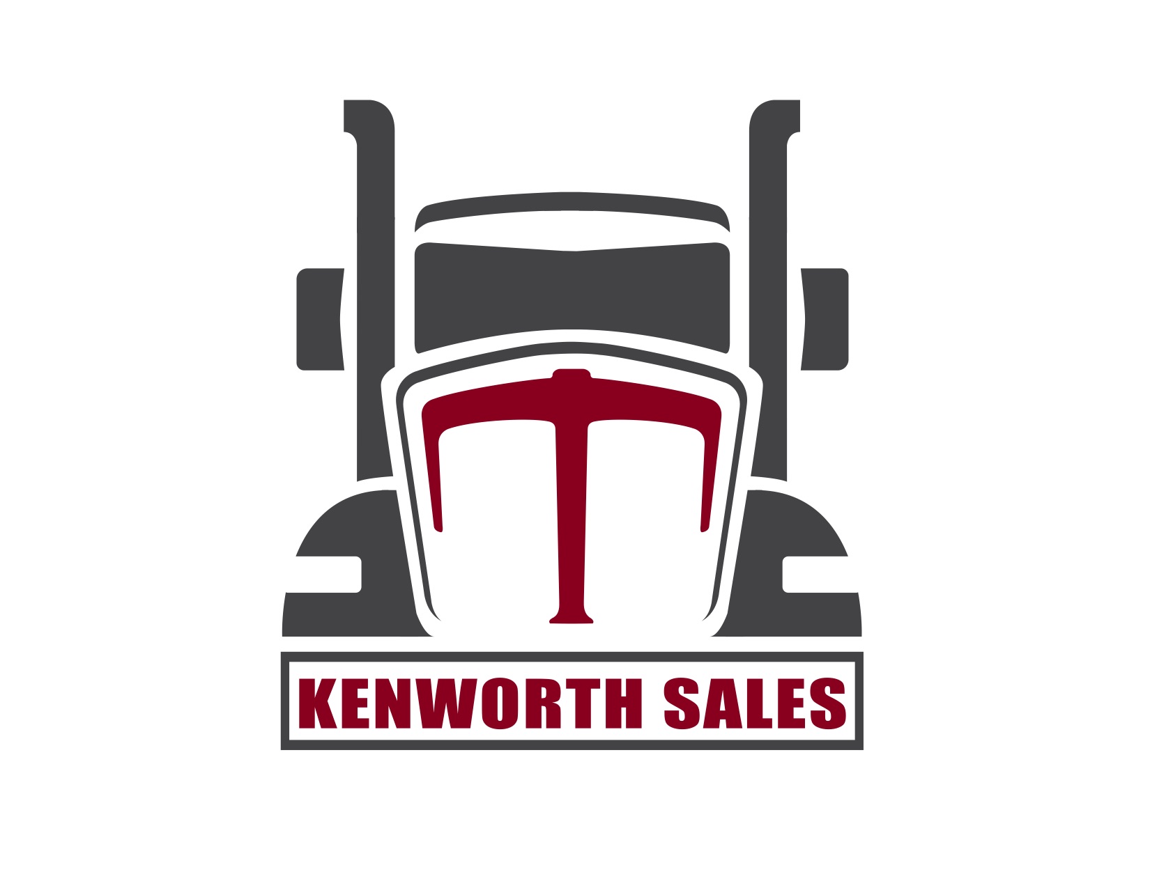 Pin Flag - Kenworth Sales - Logo