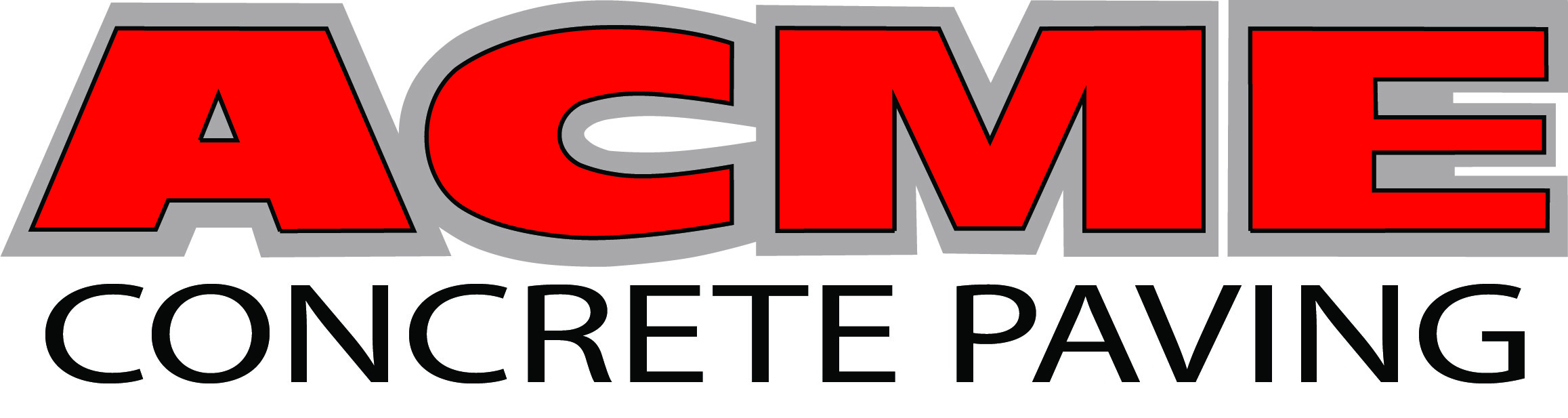 Pin Flag - ACME Concrete - Logo