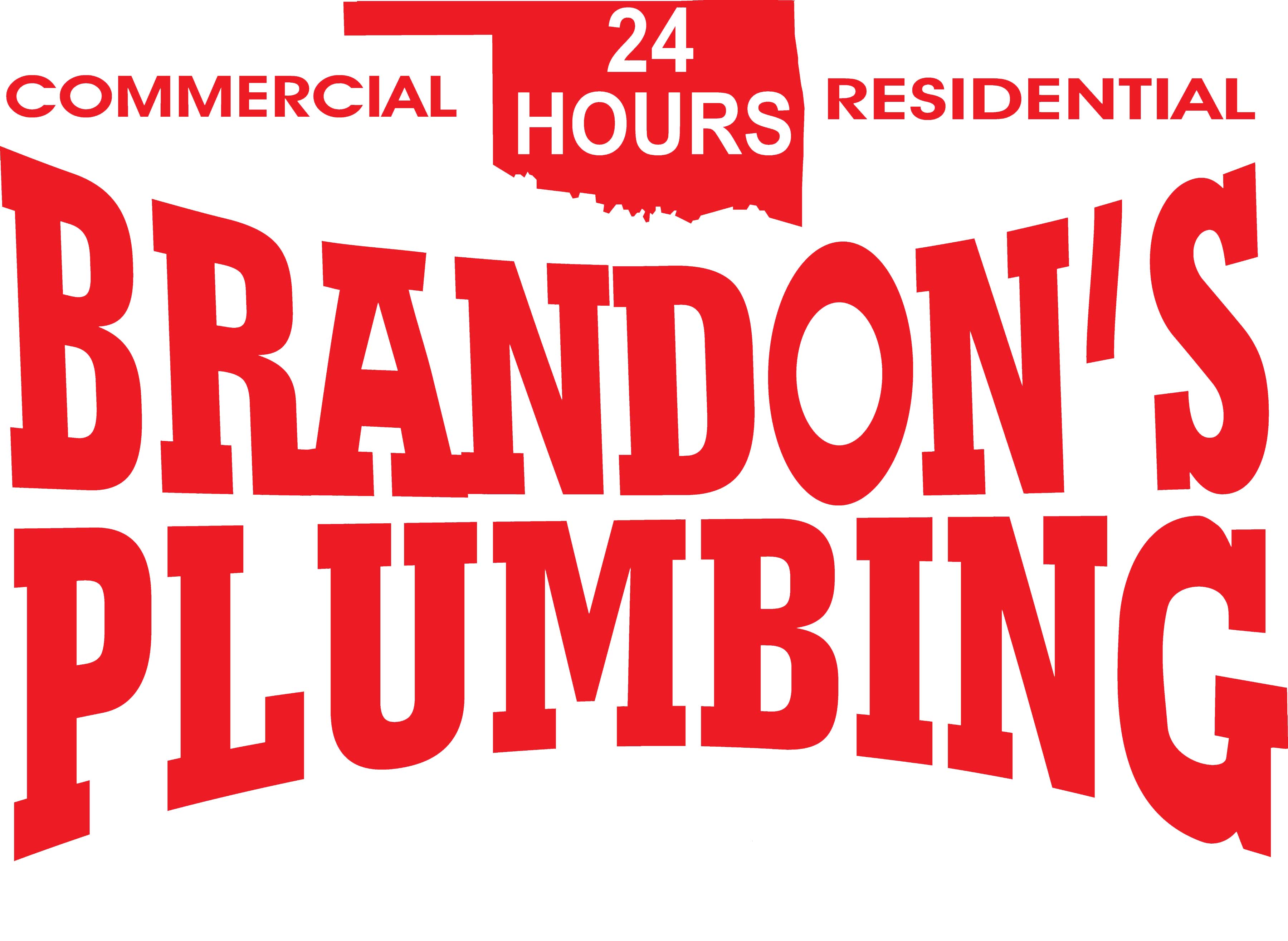 Golf Ball Sponsor - Brandon's Plumbing - Logo