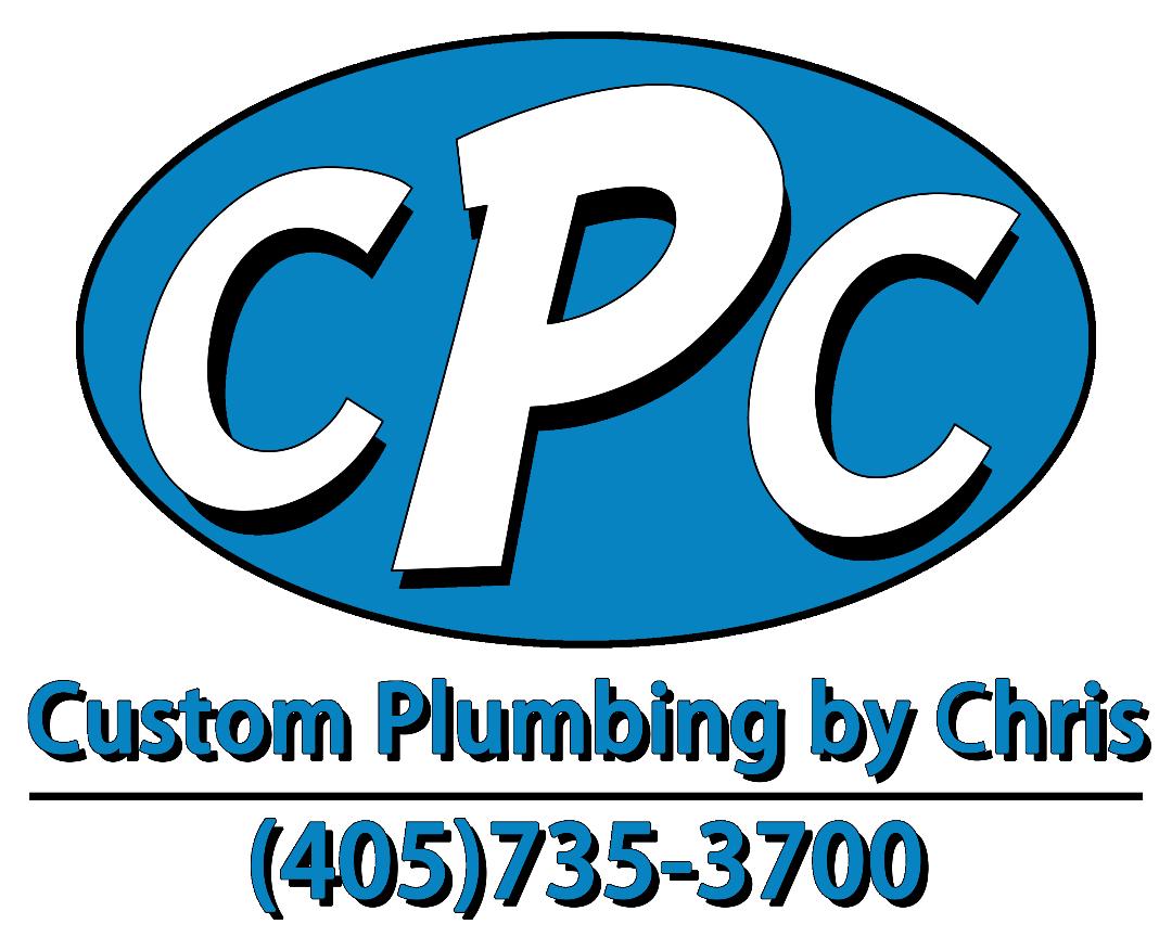 Event Tournament Sponsor - Custom Plumbing by Chris - Logo