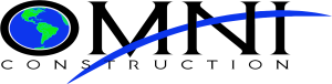 Golf Cart Sponsor - Omni Construction - Logo