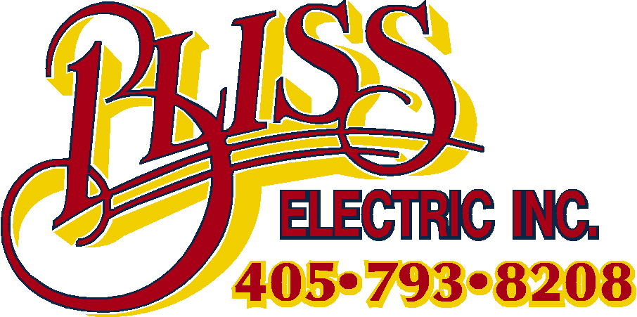 Golf Cart Sponsor - Bliss Electric - Logo