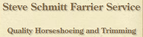 Steve Schmit Ferrier Service
