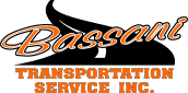 Silver  - Bassani Transportation Service Inc . - Logo Silver  - Bassani Transportation Service Inc . - Logo
