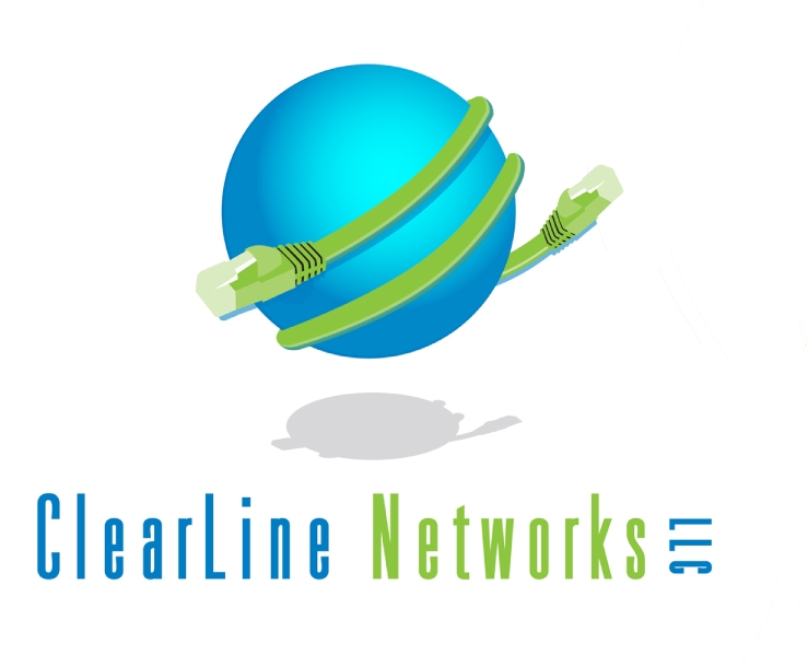 Closest to Pin Sponsor - Clearline Networks - Logo