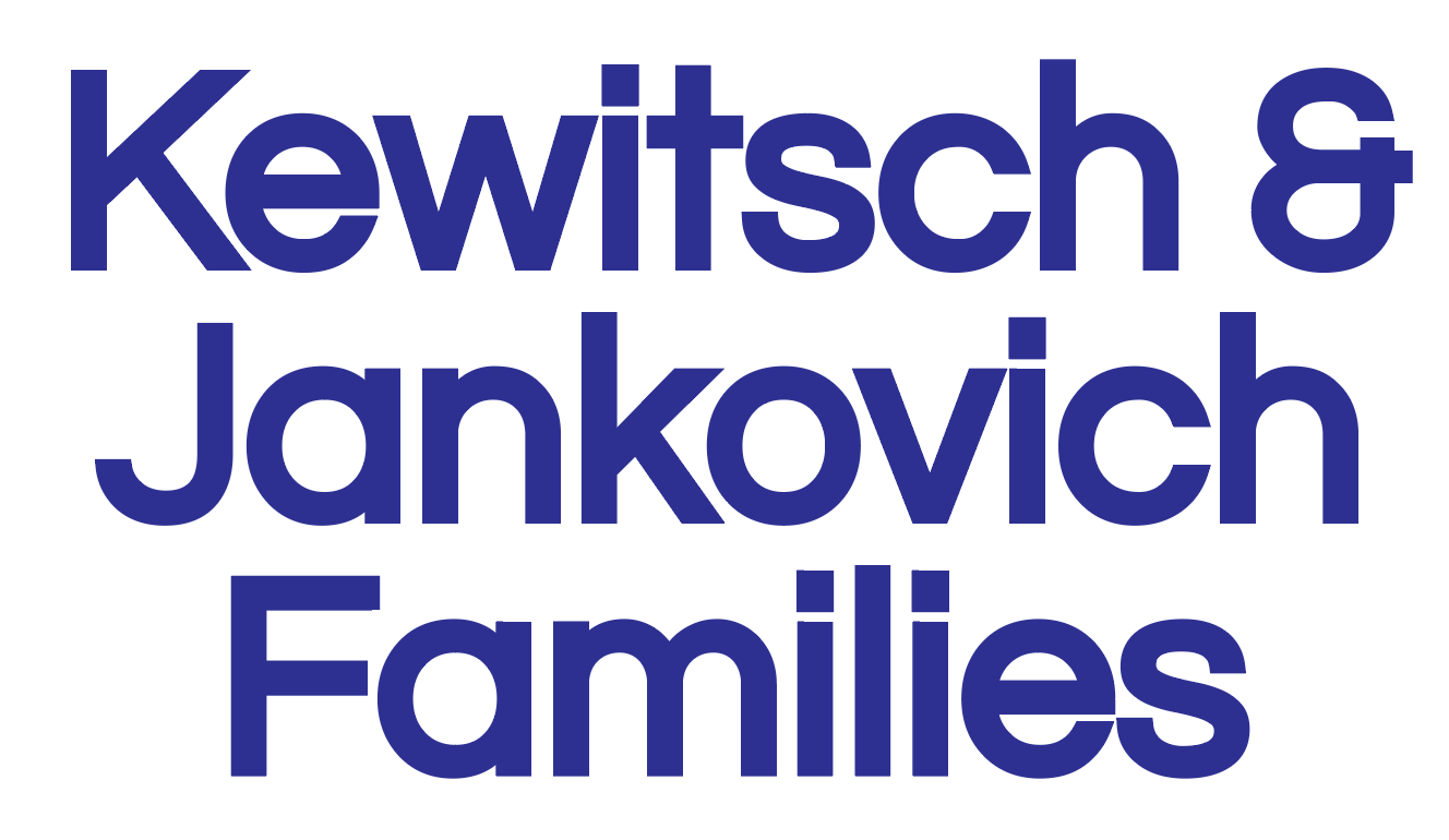 Raffle Sponsor - Kewitsch/Jankovich Families - Logo