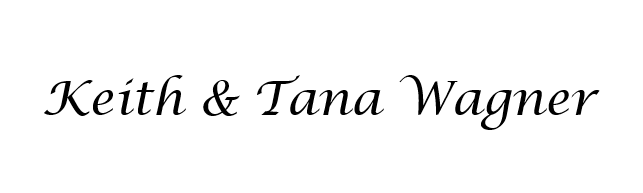 Keith and Tana