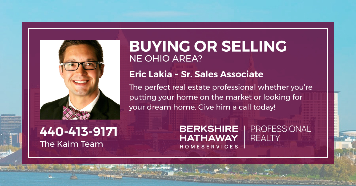 Eric Lakia Realtor 