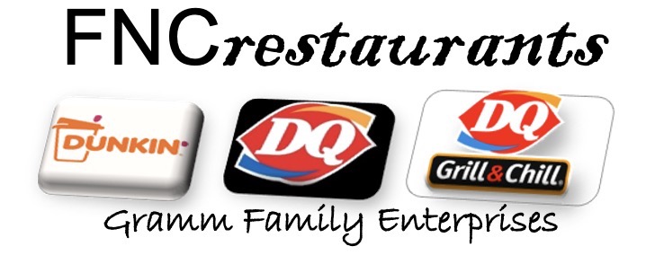Gold Level Sponsor $2500+ - FNCrestaurants - Logo