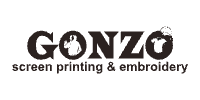Prize Sponsor - Gonzo Screen Printing - Logo