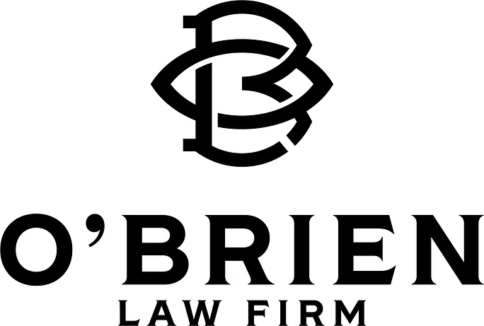 Orange Sponsor - O'Brien Law Firm - Logo