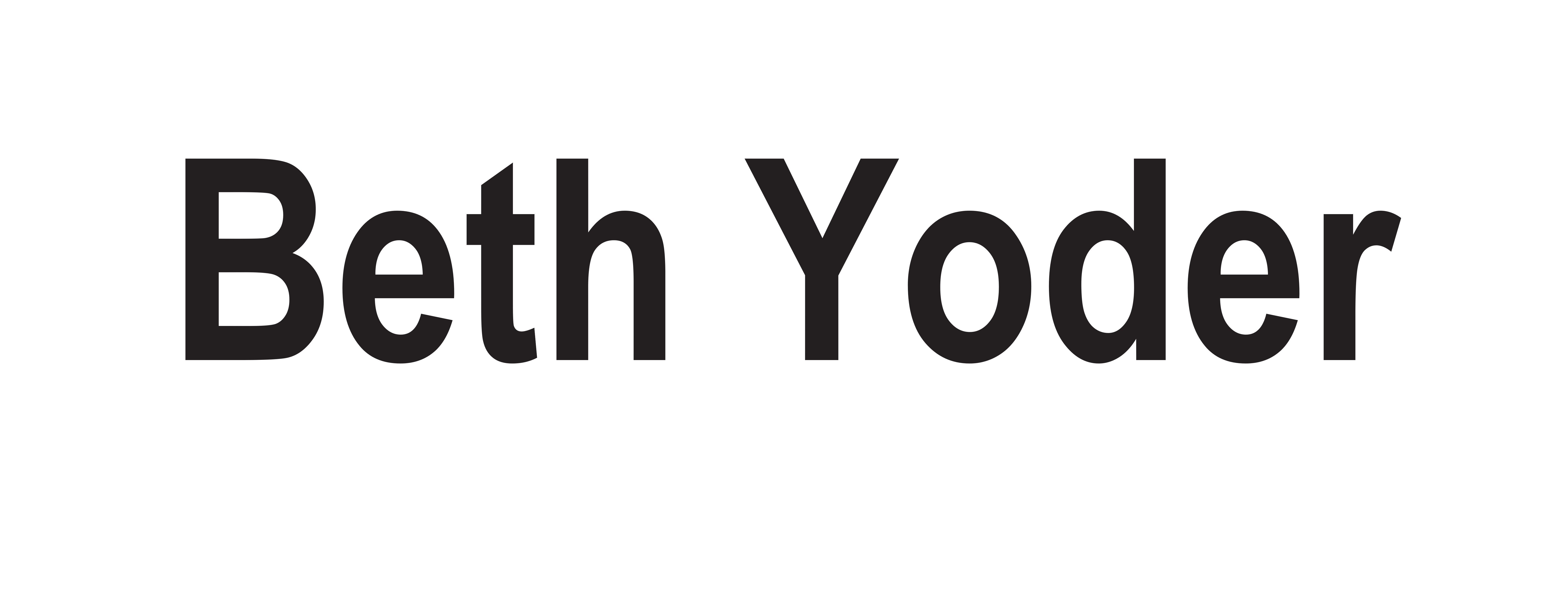 Beth Yoder
