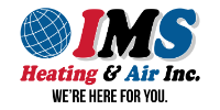 Hole Sponsor - IMS Heating & Air - Logo