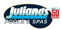 Tee Sign Sponsor - Julianos Pools - Logo