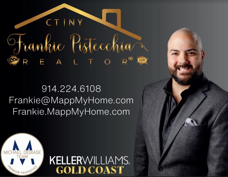 Hole Sponsor - $500 - Frankie Pistecchia Realtor - Logo