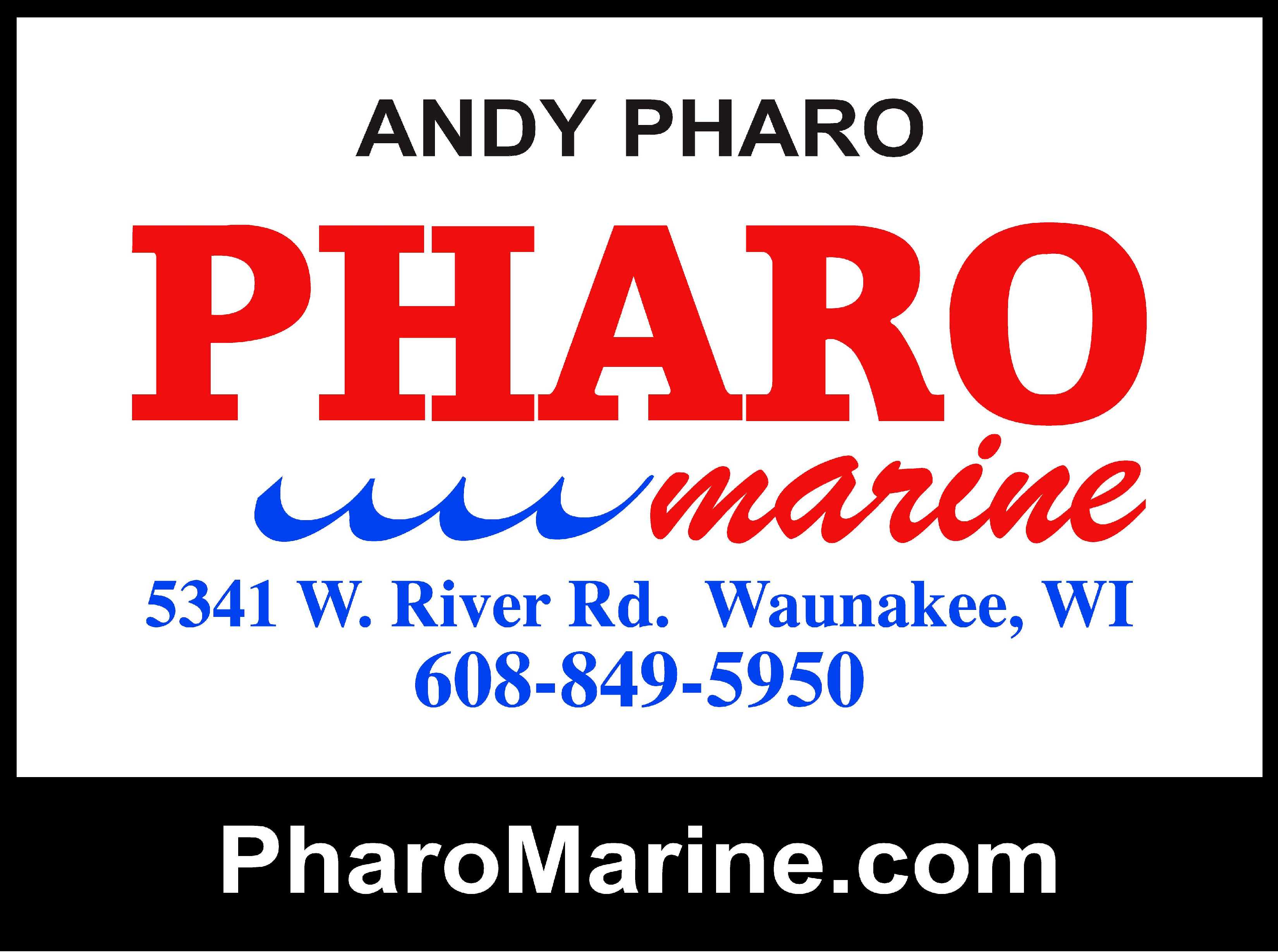 Hole Sponsor - Pharo Marine - Logo