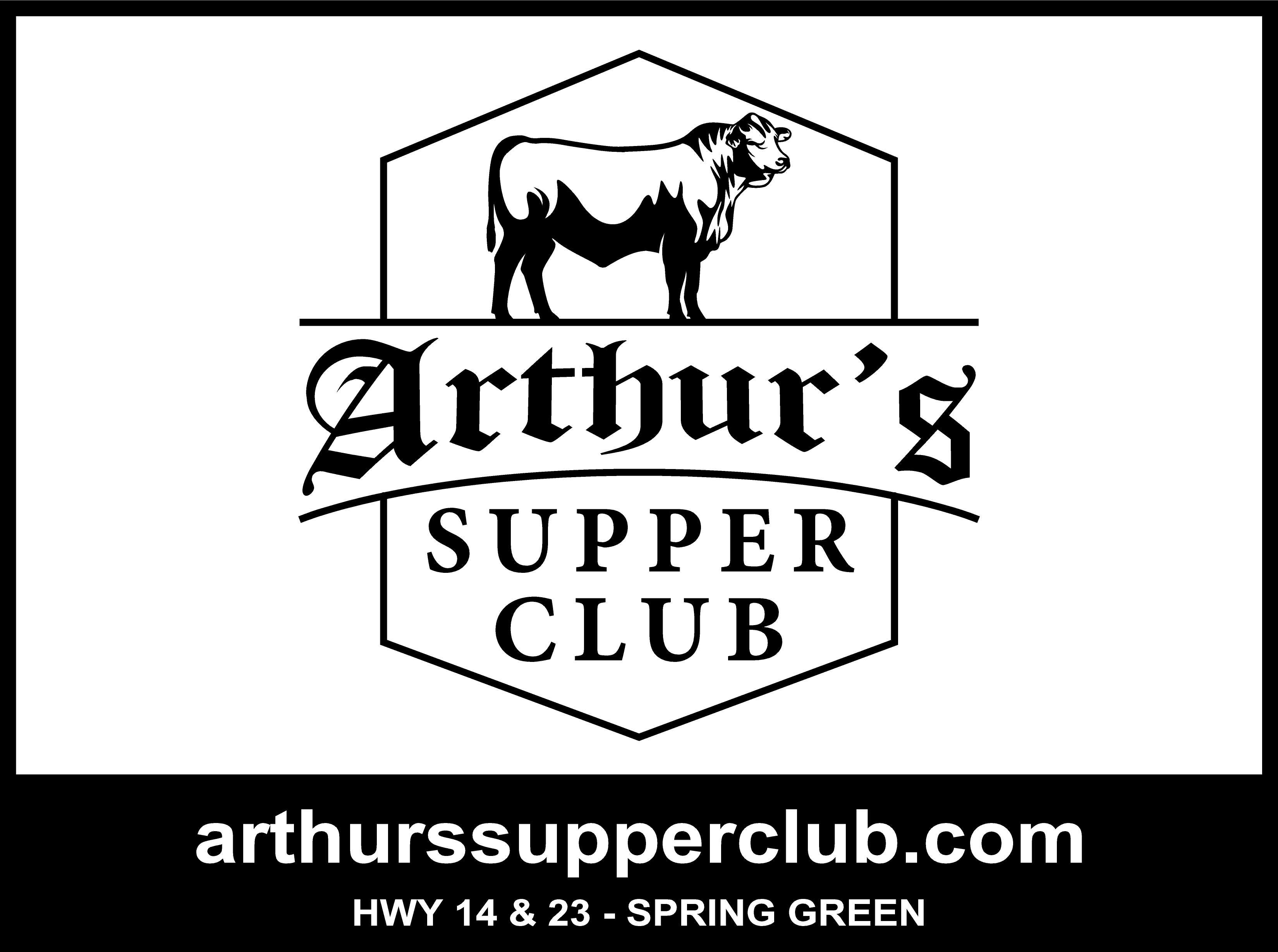Hole Sponsor - Arthur's Supper Club - Logo
