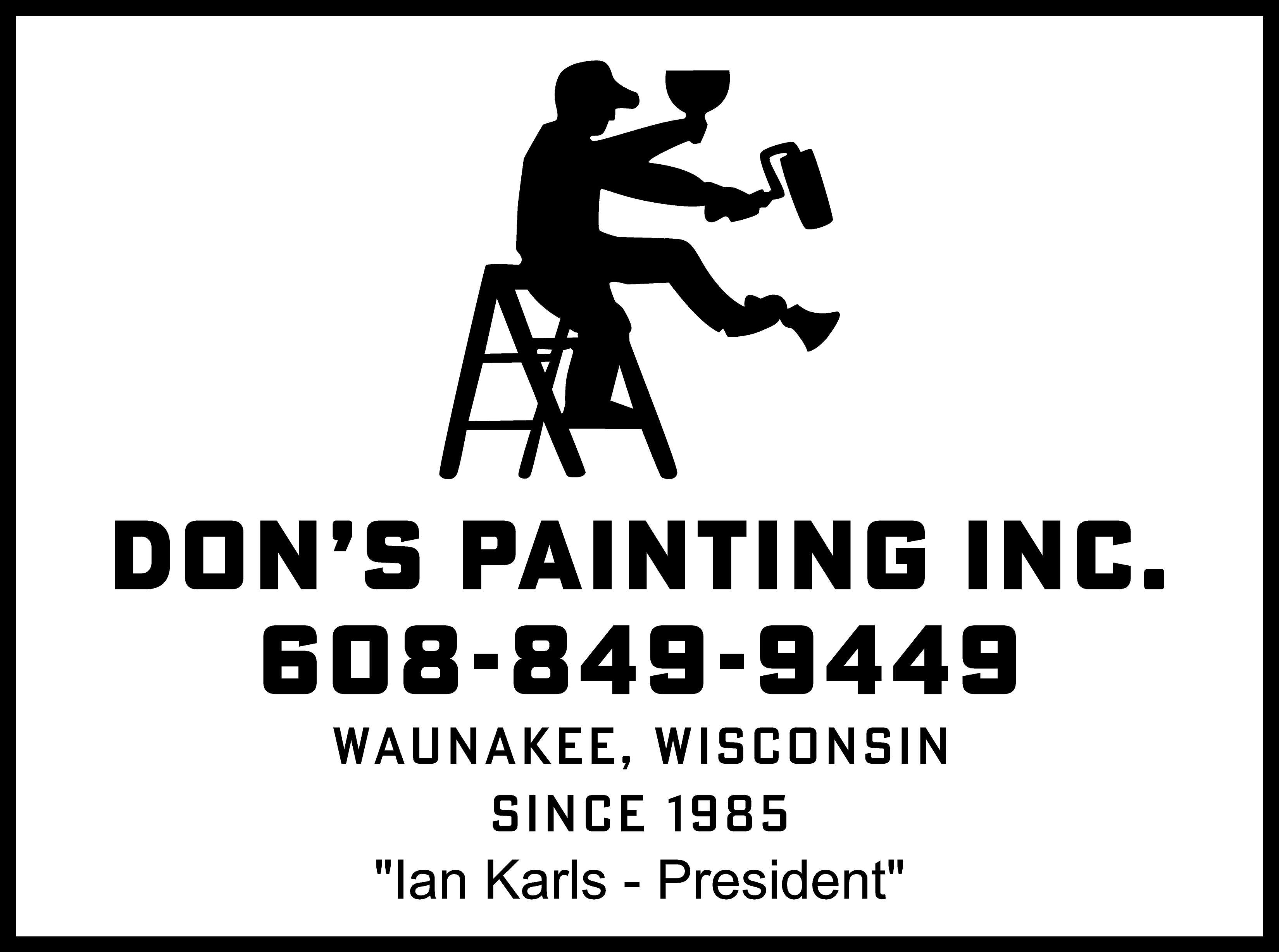Hole Sponsor - Don's Painting - Logo