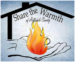 Share the Warmth Hillsdale logo