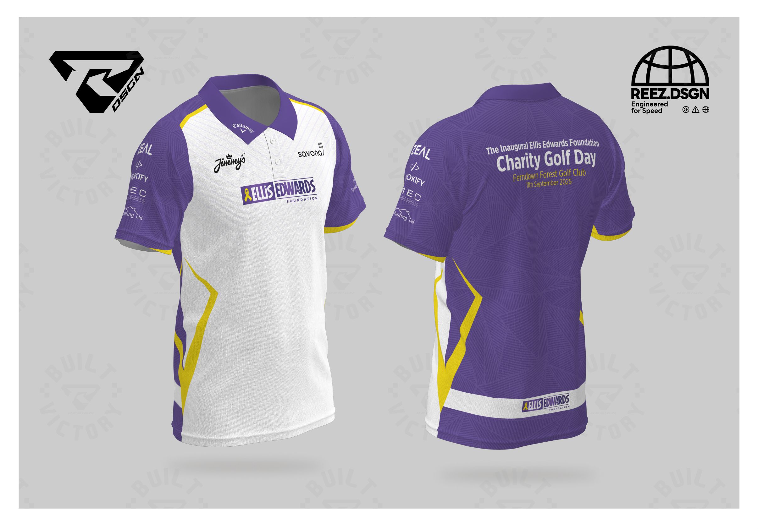 Ellis Edwards Foundation Polo Shirt