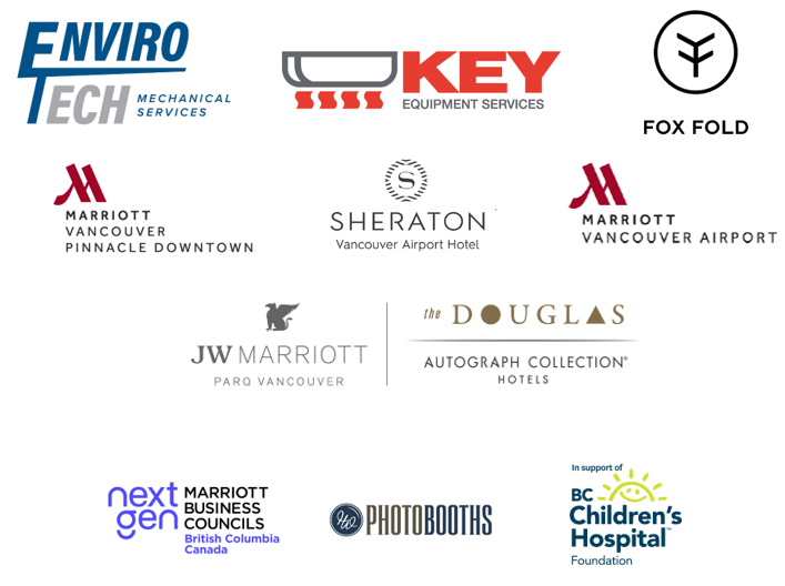 Thank you to our sponsors and partners