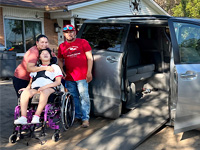 Support Families Through Be An Angel