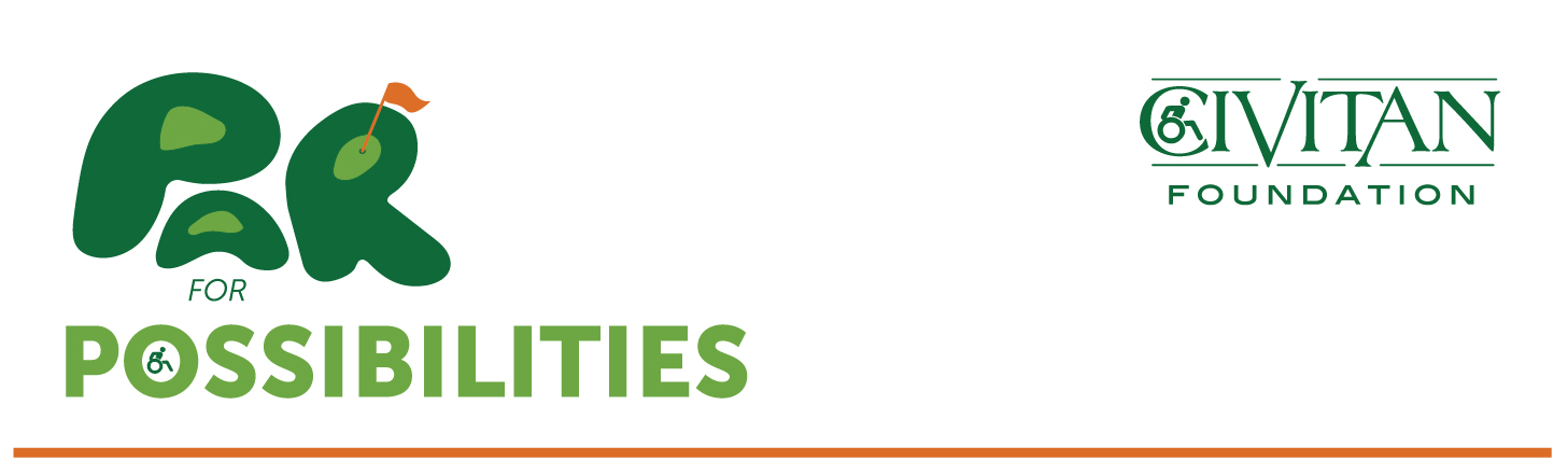Par for Possibilities logo with Civitan logo to the right