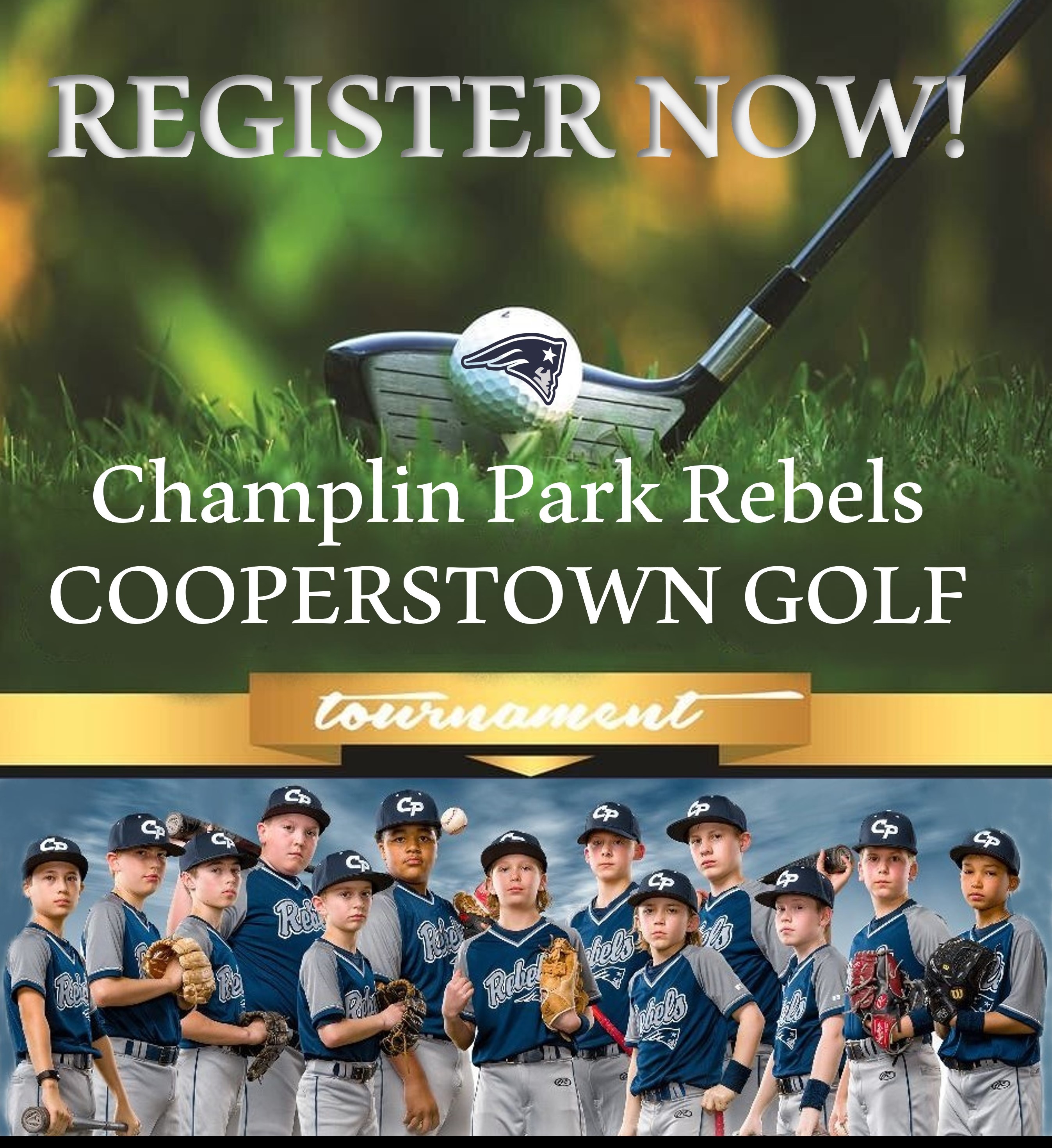 Home Rebels Cooperstown Golf Tournament