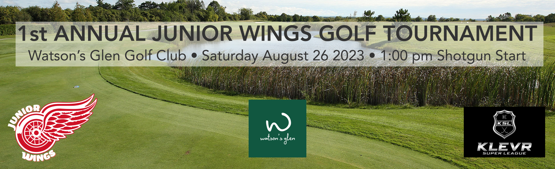 Home Junior Wings Golf Tournament