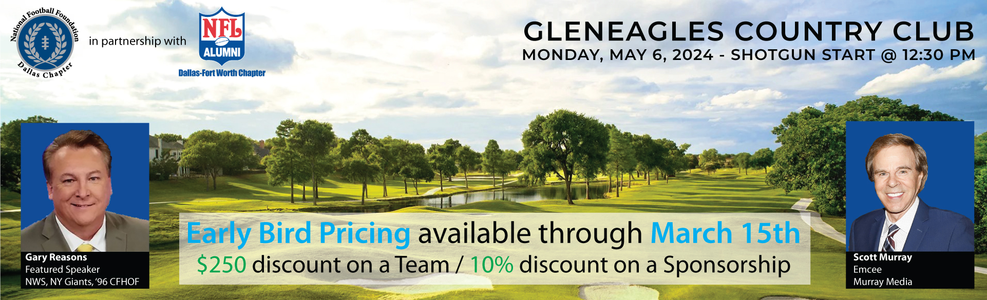 Home 2024 NFF Gridiron Club of Dallas Charity Golf Tournament