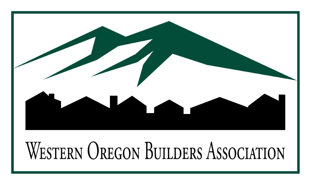 Wild Wild Western Oregon Builders Association Golf Tournament logo