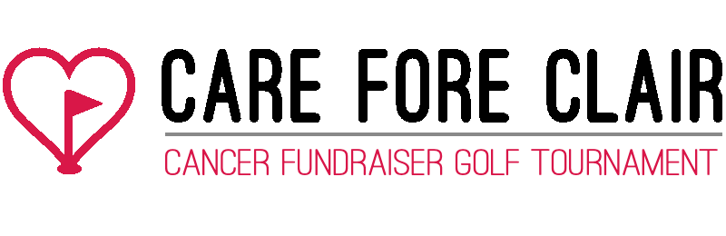Care Fore Clair: Cancer Fundraiser Golf Tournament logo